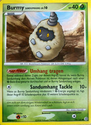 Rätselhafte Wunder 79/132 Burmy Sandumhang