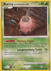 Rätselhafte Wunder 80/132 Burmy Lumpenumhang