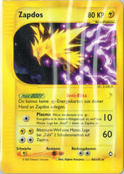 Aquapolis 044/147 Zapdos