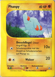 Aquapolis 100/147 Phanpy