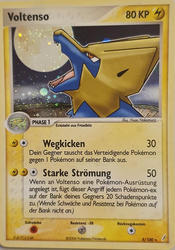 EX Crystal Guardians 8/100 Voltenso