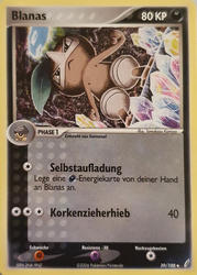 EX Crystal Guardians 39/100 Blanas