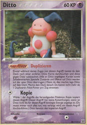 EX Delta Species 38/113 Ditto