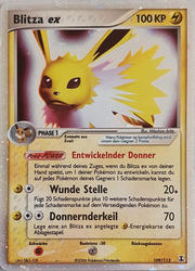 EX Delta Species 109/113 Blitza ex
