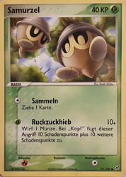 EX Deoxys 71/107 Samurzel