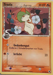 EX Dragon Frontiers 61/101 Trasla δ