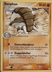 EX Holon Phantoms 40/110 Donphan