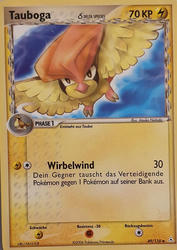 EX Holon Phantoms 49/110 Tauboga δ