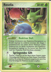 EX Legend Maker 42/92 Roselia