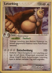 EX Power Keepers 13/108 Letarking