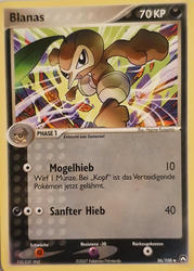 EX Power Keepers 36/108 Blanas