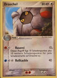 EX Power Keepers 39/108 Draschel