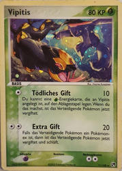 EX Sandsturm 11/100 Vipitis