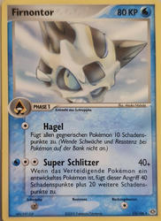 EX Smaragd 13/106 Firnontor