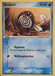 EX Verborgene Mächte 67/115 Quapsel