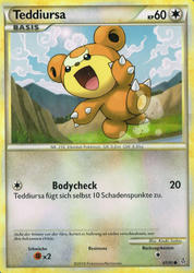 Entfesselt 65/95 Teddiursa