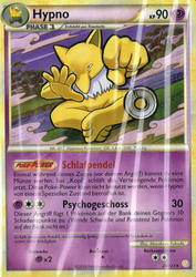 HeartGold & SoulSilver 23/123 Hypno