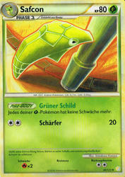 HeartGold & SoulSilver 46/123 Safcon