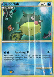 HeartGold & SoulSilver 50/123 Baldorfish