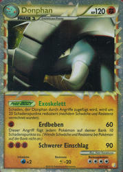 HeartGold & SoulSilver 107/123 Donphan