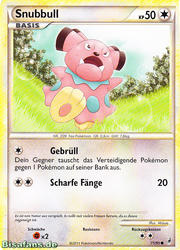 Ruf der Legenden 71/95 Snubbull