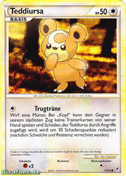 Ruf der Legenden 73/95 Teddiursa