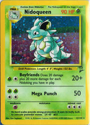 Base Set 2 12/130 Nidoqueen