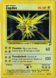 Base Set 2 20/130 Zapdos