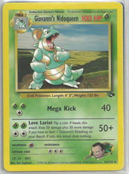 Gym Challenge 23/132 Giovanni's Nidoqueen