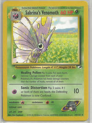 Gym Heroes 34/132 Sabrina's Venomoth