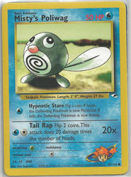 Gym Heroes 87/132 Misty's Poliwag