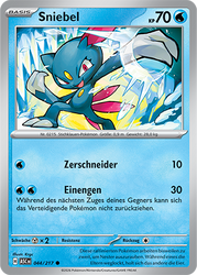 Erhabene Helden 044/217 Sniebel