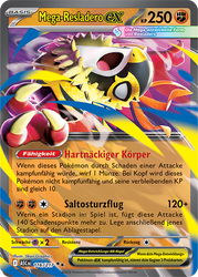 Erhabene Helden 116/217 Mega-Resladero ex