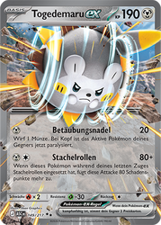 Erhabene Helden 149/217 Togedemaru ex