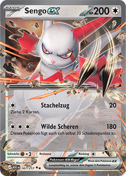 Erhabene Helden 167/217 Sengo