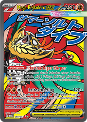 Erhabene Helden 268/217 Mega-Resladero ex