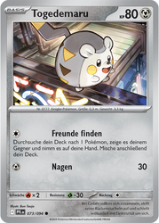 Fatale Flammen 073/094 Togedemaru