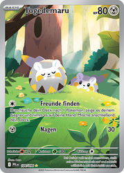 Fatale Flammen 104/094 Togedemaru