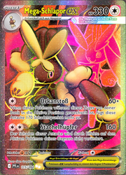 Fatale Flammen 115/094 Mega-Schlapor ex