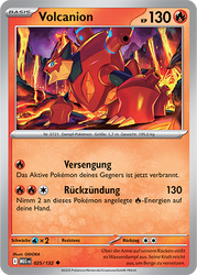 Mega-Entwicklung 025/132 Volcanion