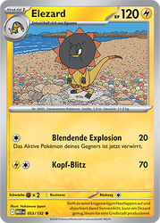 Mega-Entwicklung 053/132 Elezard