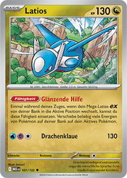 Mega-Entwicklung 101/132 Latios