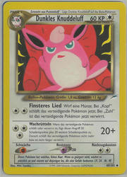 Neo Destiny 40/105 Dunkles Knuddeluff