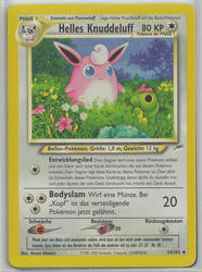 Neo Destiny 54/105 Helles Knuddeluff