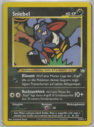 Neo Revelation 24/64 Sniebel