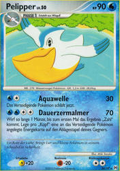 Arceus 24/99 Pelipper