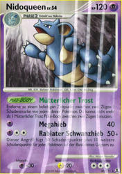 Aufstieg der Rivalen 30/111 Nidoqueen