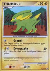 Platin 74/127 Frizelbliz