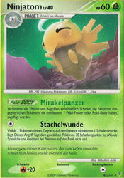 Ultimative Sieger 44/147 Ninjatom