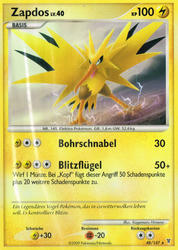 Ultimative Sieger 48/147 Zapdos